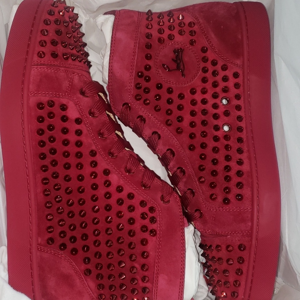 Christian Louboutin mens sneakers